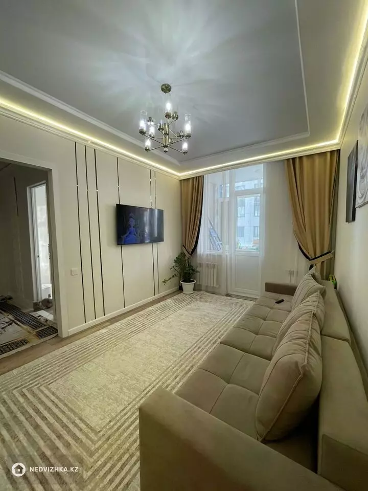 58.2 м², 2-комнатная квартира, этаж 3 из 12, 58 м², изображение - 1