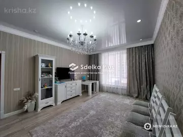 3-комнатная квартира, этаж 3 из 9, 100 м²