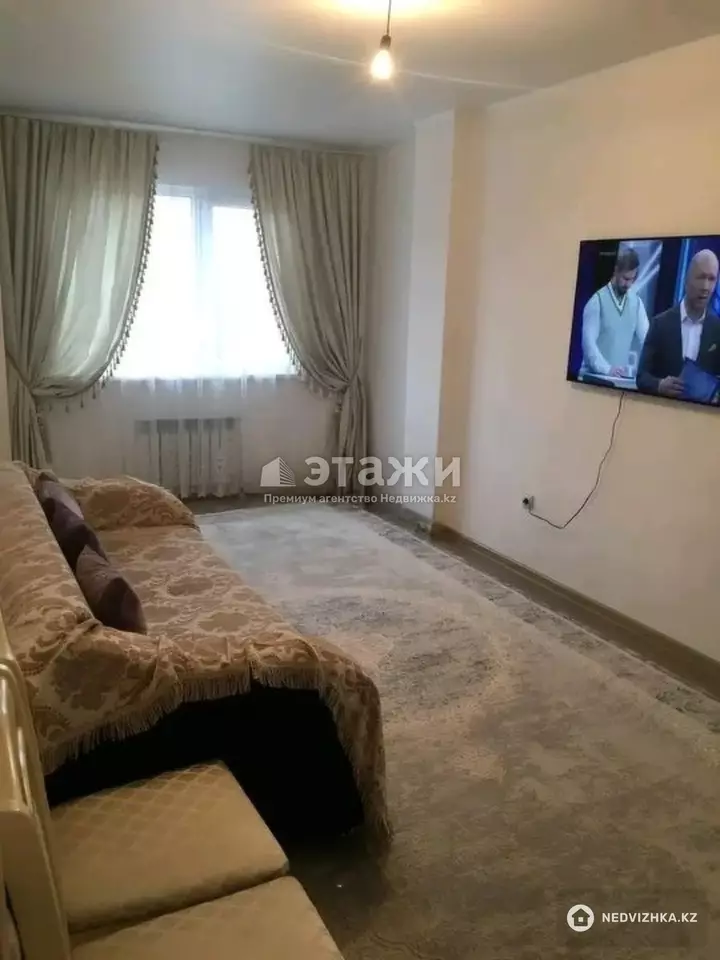 51.9 м², 2-комнатная квартира, этаж 6 из 6, 52 м², изображение - 1