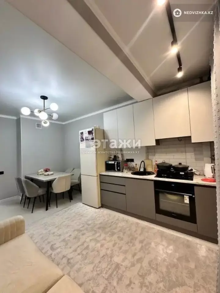 52 м², 2-комнатная квартира, этаж 2 из 10, 52 м², изображение - 1