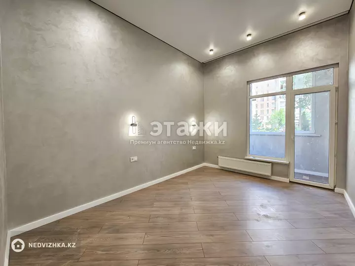 57 м², 2-комнатная квартира, этаж 1 из 17, 57 м², изображение - 1