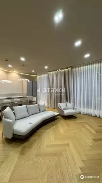 2-комнатная квартира, этаж 2 из 9, 85 м², на длительный срок