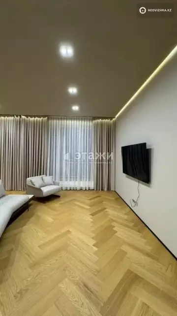 2-комнатная квартира, этаж 2 из 9, 85 м², на длительный срок