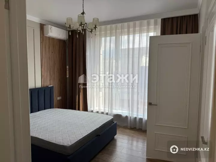 85 м², 2-комнатная квартира, этаж 12 из 17, 85 м², на длительный срок, изображение - 1