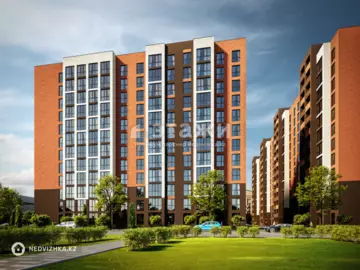 32 м², 1-комнатная квартира, этаж 11 из 12, 32 м², изображение - 0