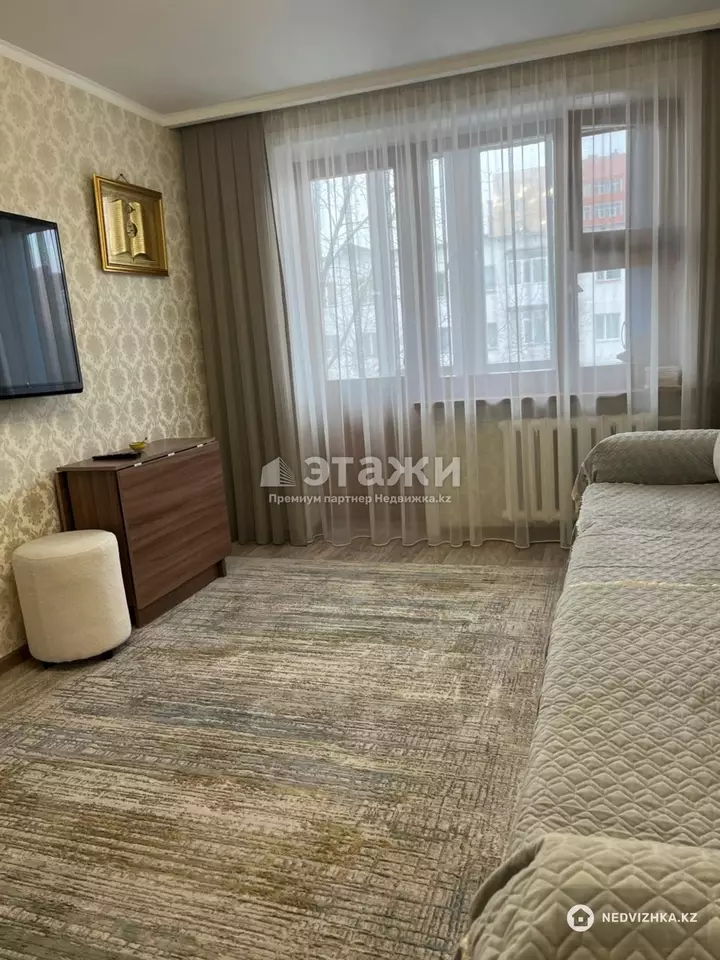 50 м², 2-комнатная квартира, этаж 3 из 5, 50 м², изображение - 1