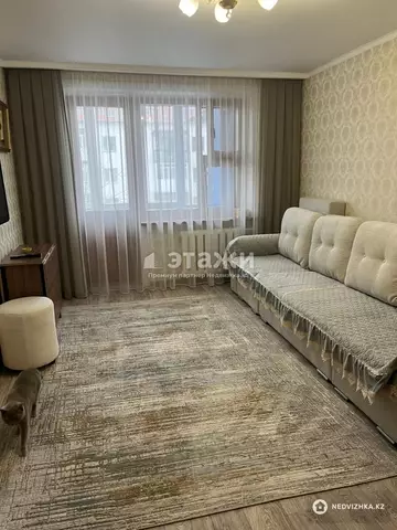 2-комнатная квартира, этаж 3 из 5, 50 м²