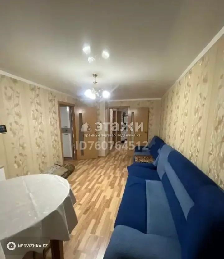 60 м², 3-комнатная квартира, этаж 2 из 5, 60 м², изображение - 1