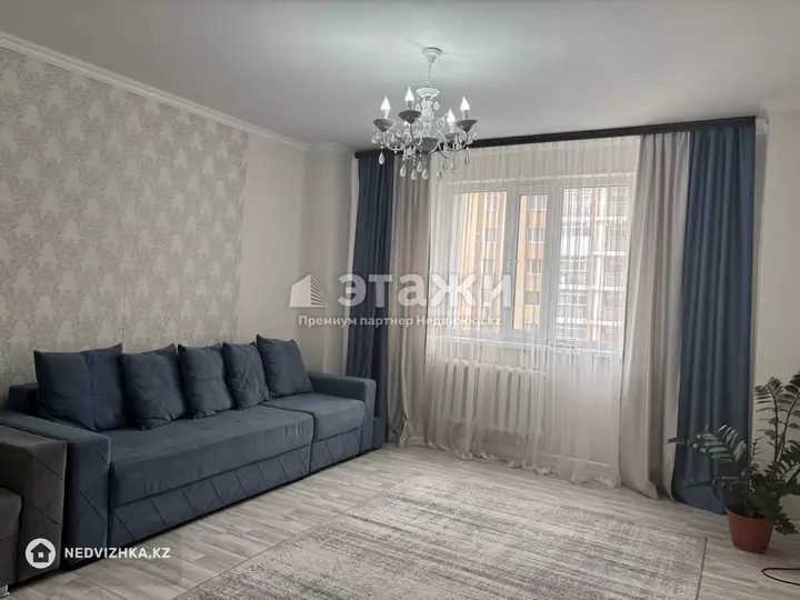 50 м², 1-комнатная квартира, этаж 9 из 12, 50 м², изображение - 1