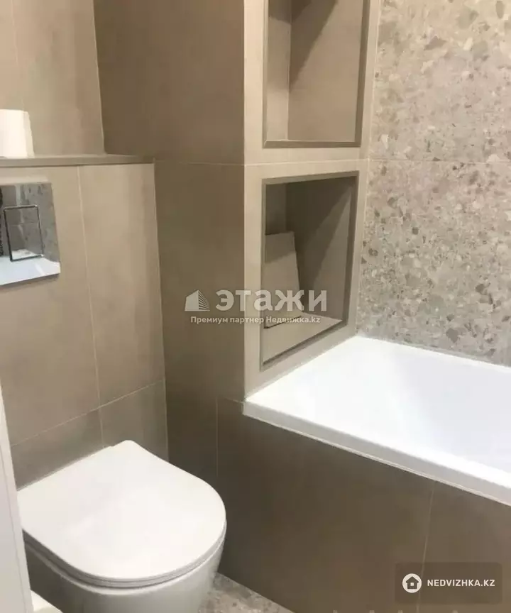 53 м², 2-комнатная квартира, этаж 12 из 12, 53 м², изображение - 1