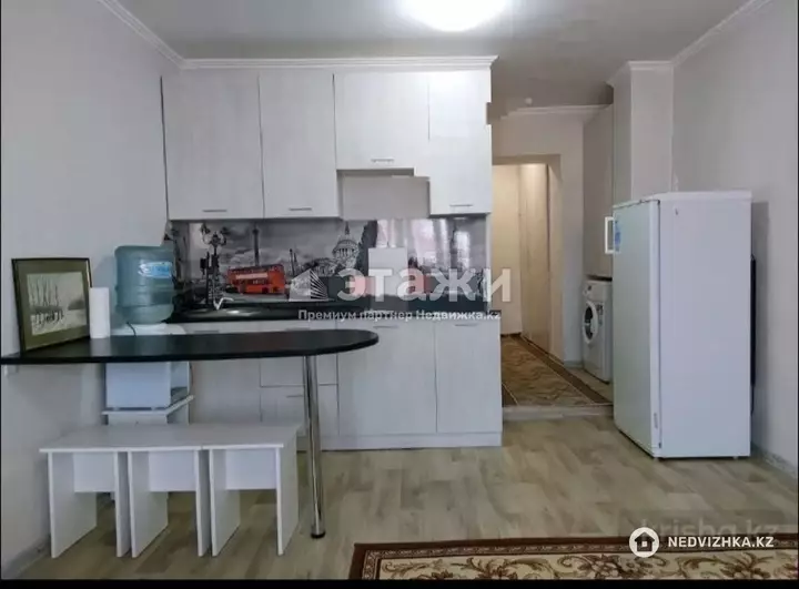 27 м², 1-комнатная квартира, этаж 3 из 5, 27 м², изображение - 1