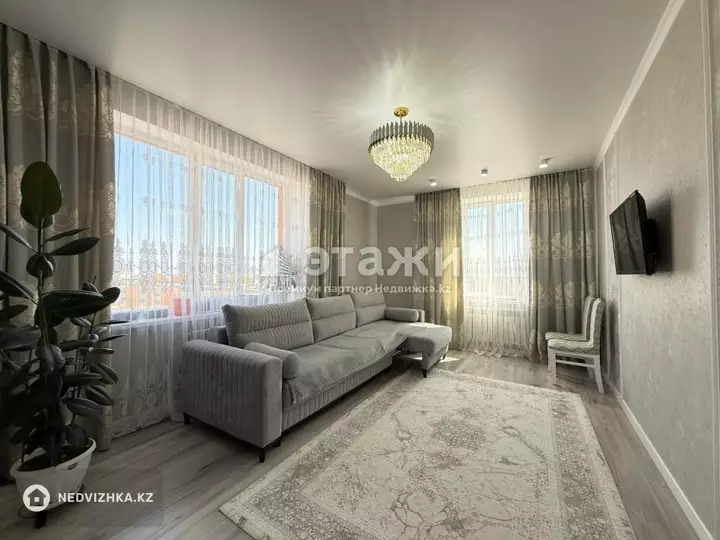 90.1 м², 3-комнатная квартира, этаж 11 из 14, 90 м², изображение - 1