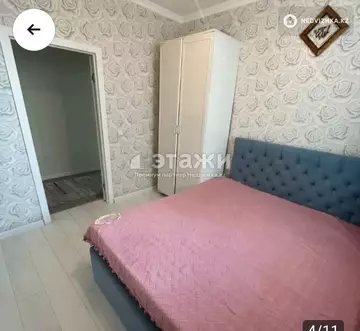 2-комнатная квартира, этаж 1 из 9, 56 м²