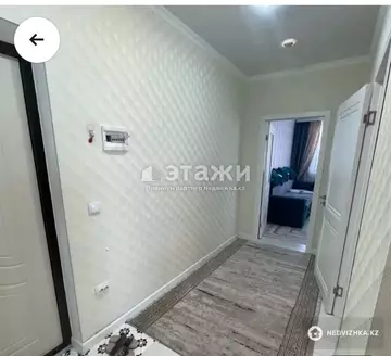 2-комнатная квартира, этаж 1 из 9, 56 м²