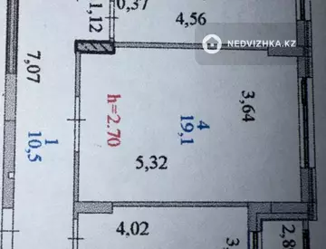 64.1 м², 2-комнатная квартира, этаж 3 из 16, 64 м², изображение - 9