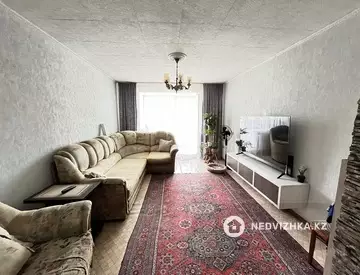 3-комнатная квартира, этаж 1 из 6, 62 м²