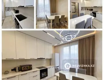 105 м², 3-комнатная квартира, этаж 18 из 20, 105 м², посуточно, изображение - 2
