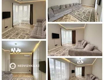 105 м², 3-комнатная квартира, этаж 18 из 20, 105 м², посуточно, изображение - 0