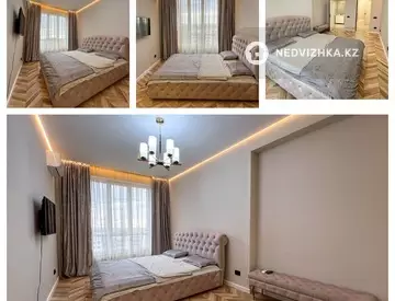 3-комнатная квартира, этаж 18 из 20, 105 м², посуточно