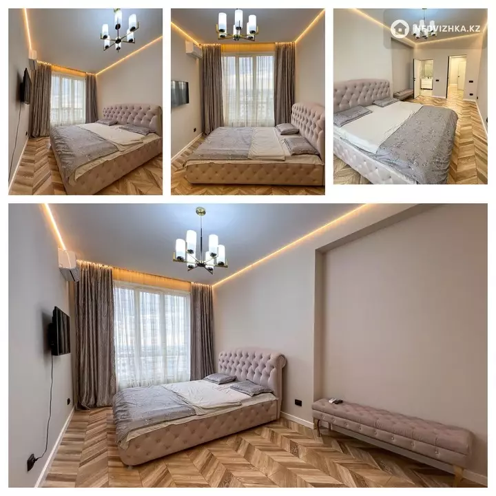 105 м², 3-комнатная квартира, этаж 18 из 20, 105 м², посуточно, изображение - 1