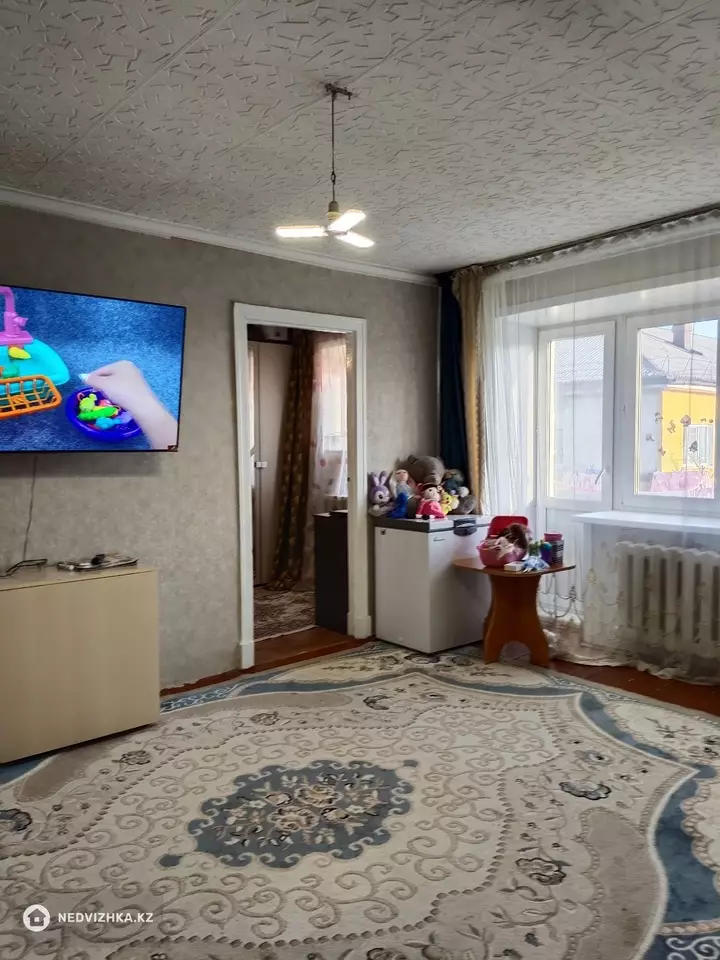 44 м², 2-комнатная квартира, этаж 5 из 5, 44 м², изображение - 1