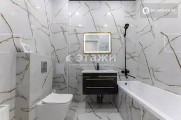 58 м², 2-комнатная квартира, этаж 2 из 12, 58 м², изображение - 19
