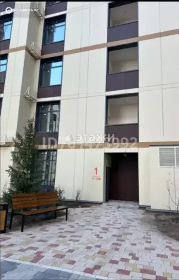 58 м², 2-комнатная квартира, этаж 9 из 17, 58 м², изображение - 4