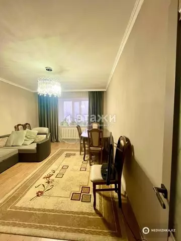 3-комнатная квартира, этаж 3 из 9, 80 м²