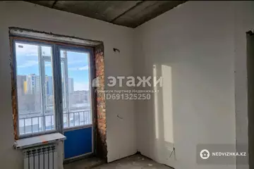 57.5 м², 2-комнатная квартира, этаж 3 из 9, 58 м², изображение - 0