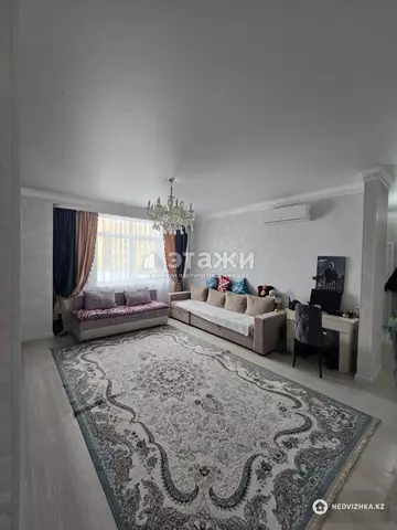 2-комнатная квартира, этаж 2 из 10, 78 м²
