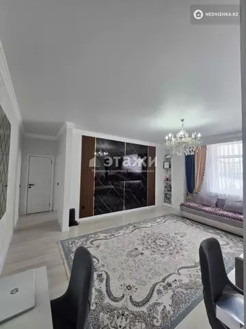 2-комнатная квартира, этаж 2 из 10, 78 м²