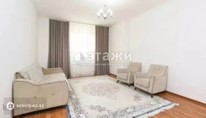 86 м², 2-комнатная квартира, этаж 3 из 12, 86 м², изображение - 1