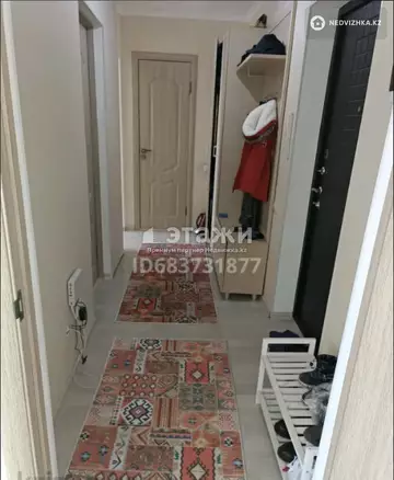 2-комнатная квартира, этаж 4 из 4, 49 м²