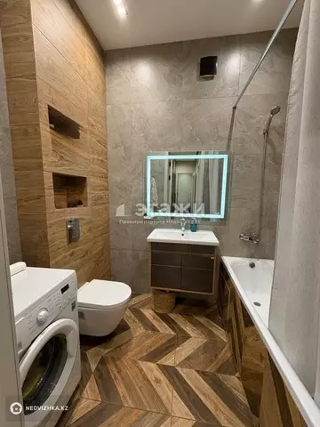 62 м², 2-комнатная квартира, этаж 10 из 10, 62 м², изображение - 9