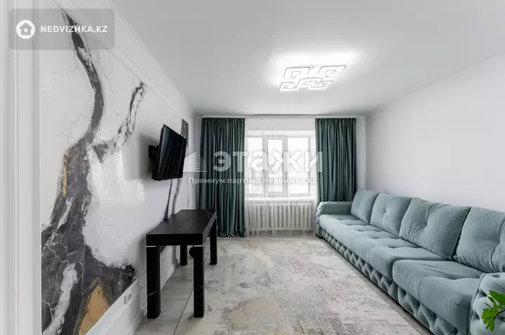 51.7 м², 2-комнатная квартира, этаж 9 из 12, 52 м², изображение - 1