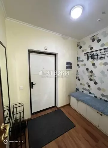1-комнатная квартира, этаж 22 из 24, 45 м²