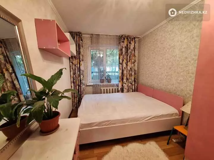 43 м², 2-комнатная квартира, этаж 1 из 4, 43 м², на длительный срок, изображение - 1