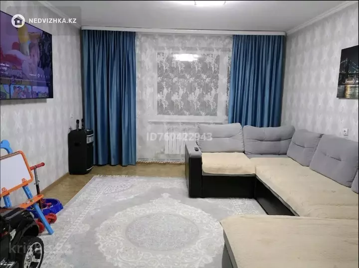 63.5 м², 2-комнатная квартира, этаж 2 из 5, 64 м², изображение - 1