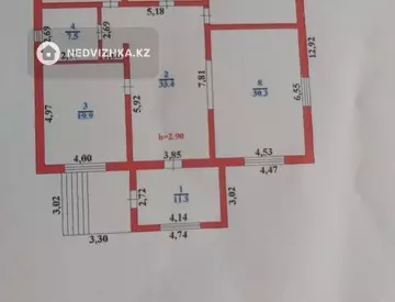 178 м², 4-комнатная часть дома, 14 соток, 178 м², изображение - 4