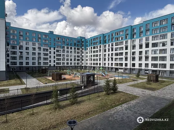 50 м², 2-комнатная квартира, этаж 7 из 9, 50 м², изображение - 1