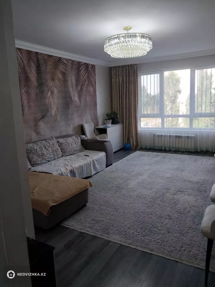 85 м², 3-комнатная квартира, этаж 4 из 9, 85 м², изображение - 1