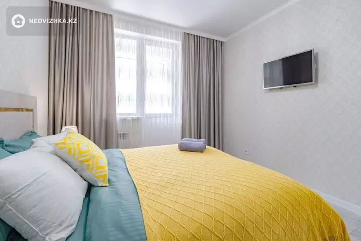 55 м², 2-комнатная квартира, этаж 3 из 9, 55 м², посуточно, изображение - 1