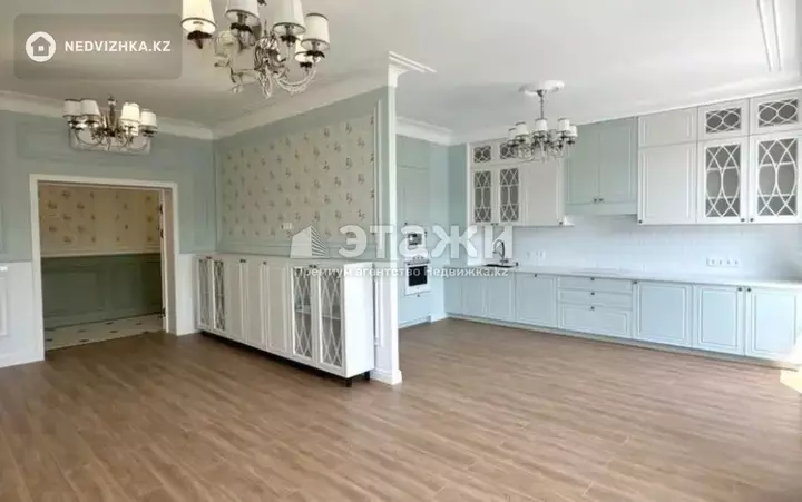 121 м², 4-комнатная квартира, этаж 4 из 16, 121 м², изображение - 1