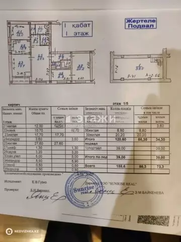 159.6 м², 5-комнатная квартира, этаж 1 из 5, 160 м², изображение - 6