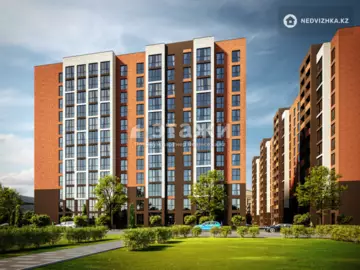 1-комнатная квартира, этаж 10 из 12, 36 м²