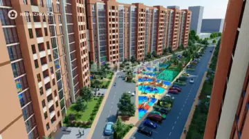 1-комнатная квартира, этаж 10 из 12, 36 м²