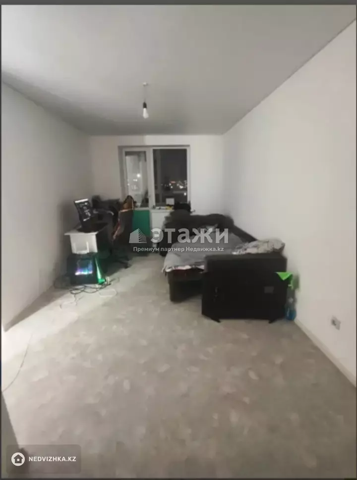 38 м², 1-комнатная квартира, этаж 8 из 9, 38 м², изображение - 1