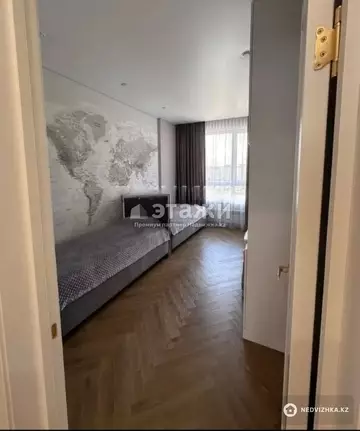 3-комнатная квартира, этаж 8 из 9, 90 м²
