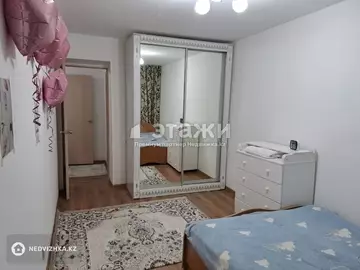 2-комнатная квартира, этаж 3 из 5, 45 м²