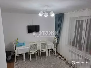 2-комнатная квартира, этаж 3 из 5, 45 м²